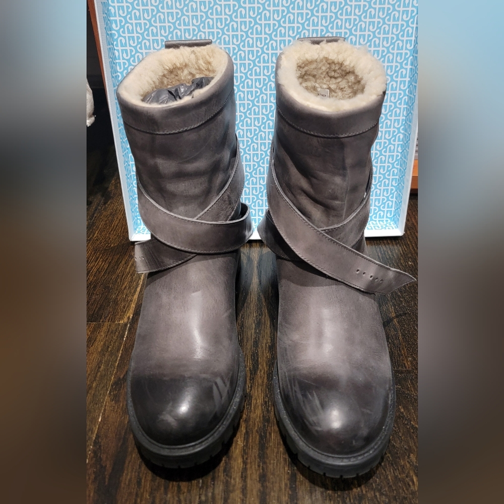 Ross & Snow Cristiana Leather Boots